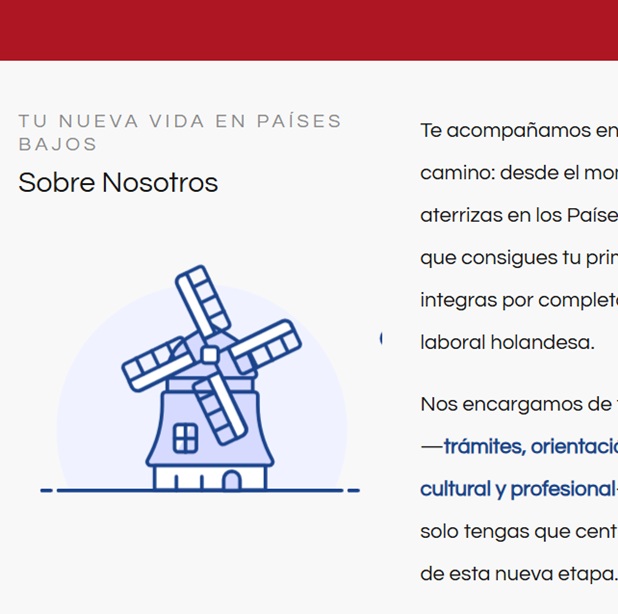 Trámites para paises bajos